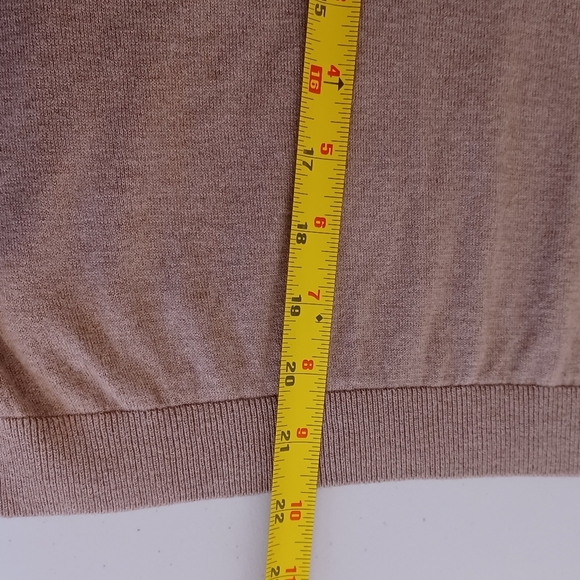 CRUSH 01234 Cotton Silk Cashmere Loose Fit Nuetral Jumper Sweater - Picture 9 of 12